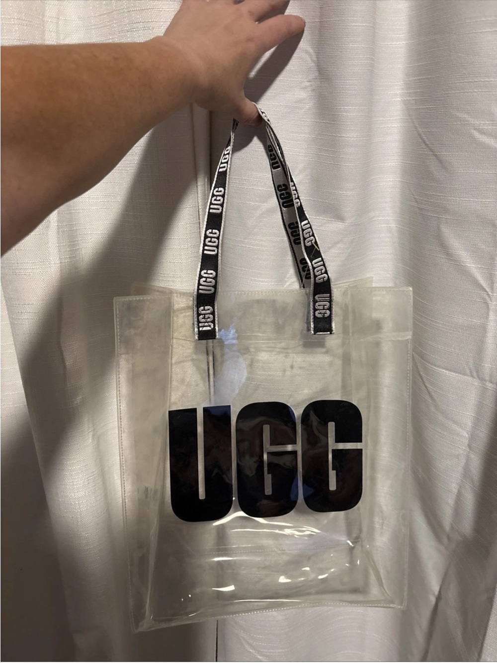 UGG Clear Double Strap Large Tote Bag - Picture 6 of 7